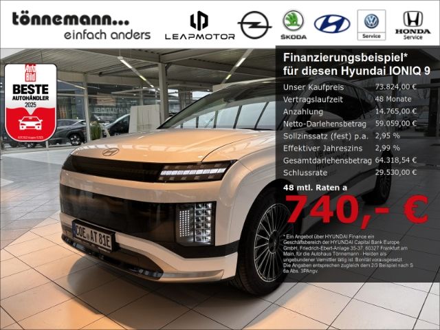 Hyundai IONIQ 9 2.300 km 73.824 &euro; Heiden 46359