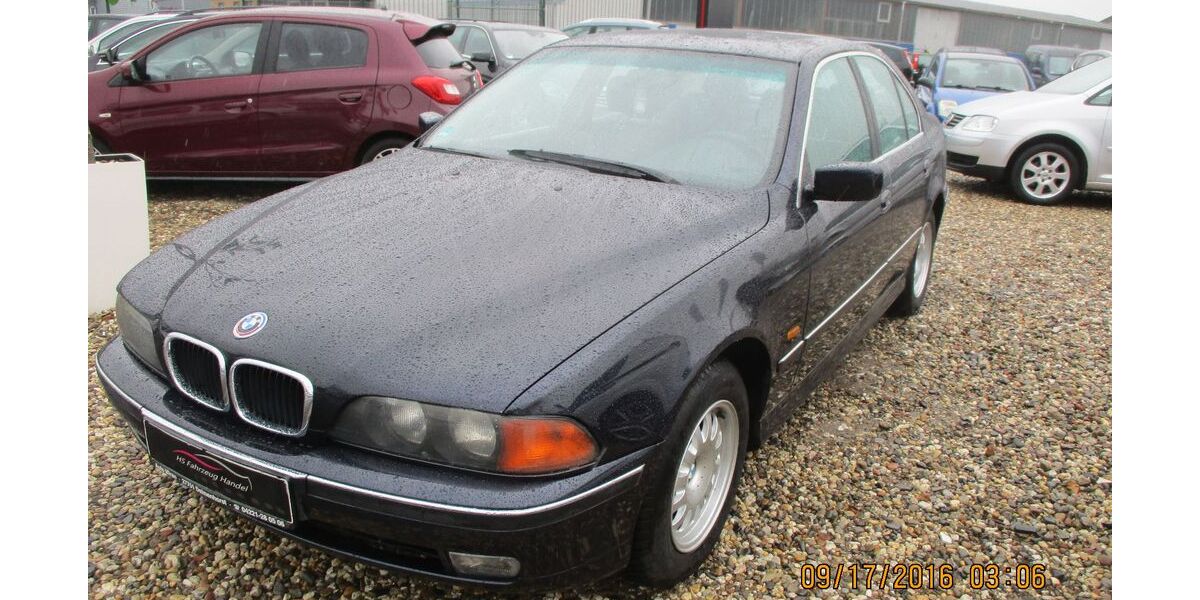 BMW 528 239.874 km 3.499 &euro; Selm 59379