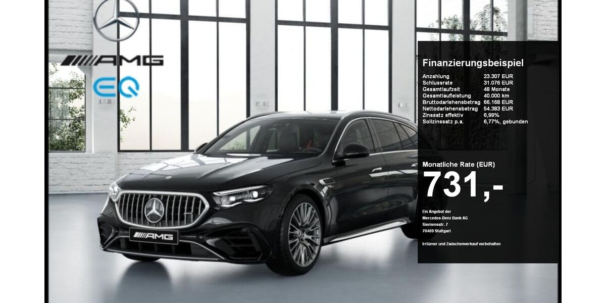 Mercedes-Benz E 53 AMG 8.345 km 75.070 &euro; Dortmund 44139