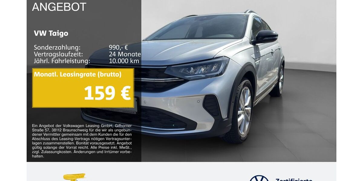 VW Taigo 25.288 km 22.110 &euro; Oberhausen 46047