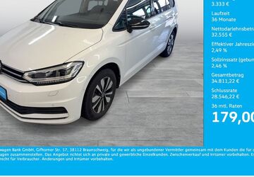 VW Touran 9.143 km 35.588 &euro; Dortmund 44141
