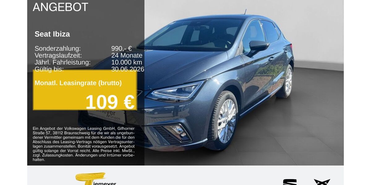 Seat Ibiza 20.303 km 19.670 &euro; Recklinghausen 45663