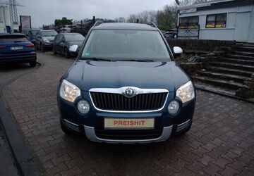 Skoda Yeti 260.000 km 4.400 &euro; Bottrop 46242