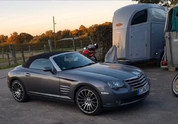 Chrysler Crossfire 149.000 km 13.200 &euro; Mülheim 45472