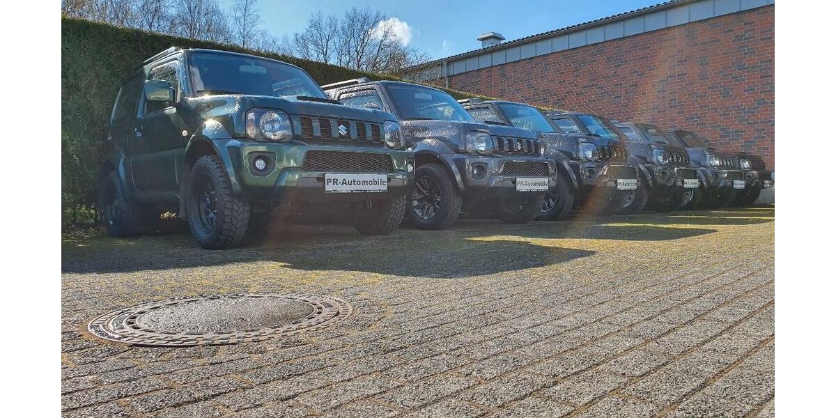 Suzuki Jimny 39.100 km 30.999 &euro; Gelsenkirchen 45892