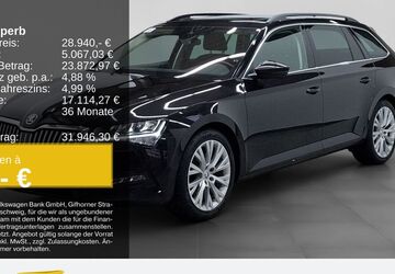 Skoda Superb 55.547 km 28.490 &euro; Bochum 44809