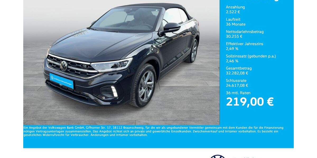 VW T-Roc 11.559 km 31.888 &euro; Dortmund 44379