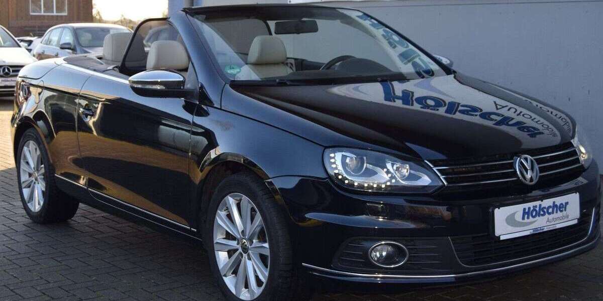 VW Eos 55.000 km 14.200 &euro; Nordkirchen-Capelle 59394