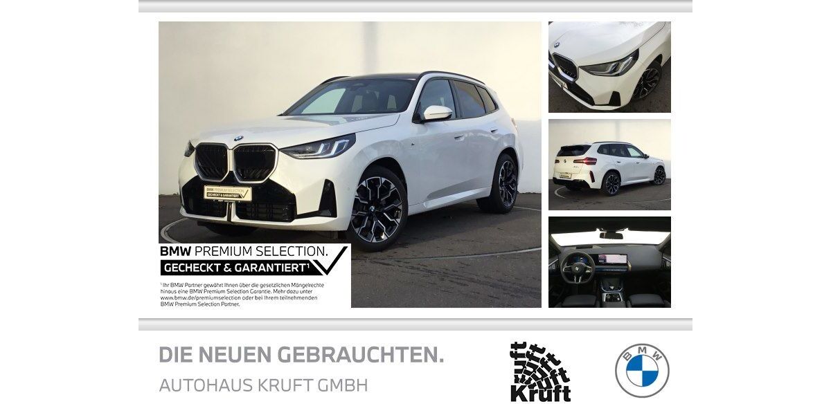 BMW X3 24.923 km 50.885 &euro; Oberhausen 46117