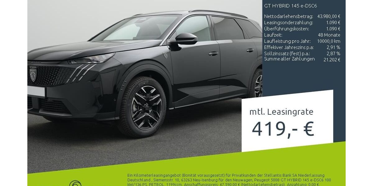 Peugeot 5008 8.000 km 42.777 &euro; Dülmen 48249