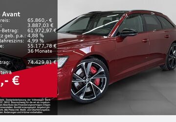 Audi S6 9.911 km 64.480 &euro; Bochum 44809