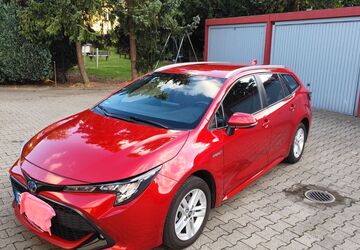 Toyota Corolla 77.000 km 18.300 &euro; Castrop-Rauxel 44575
