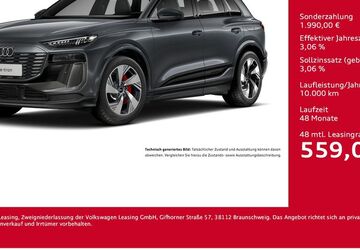 Audi Q6 e-tron 4.905 km 61.444 &euro; Dortmund 44143