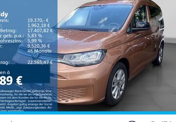 VW Caddy 109.565 km 19.370 &euro; Recklinghausen 45663