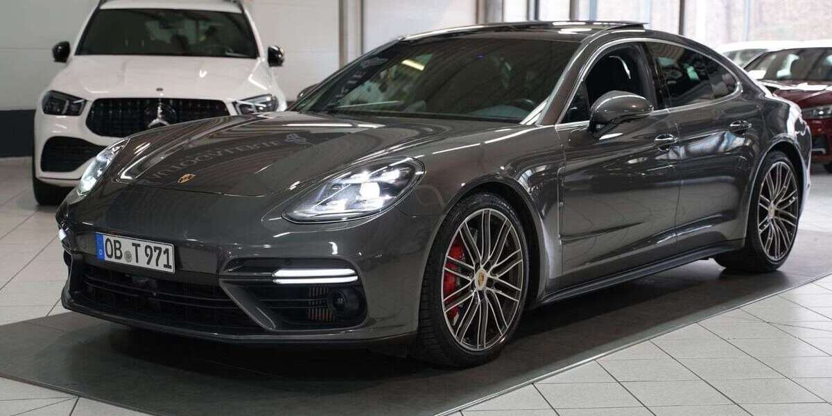Porsche Panamera 59.000 km 87.900 &euro; Herne 44652