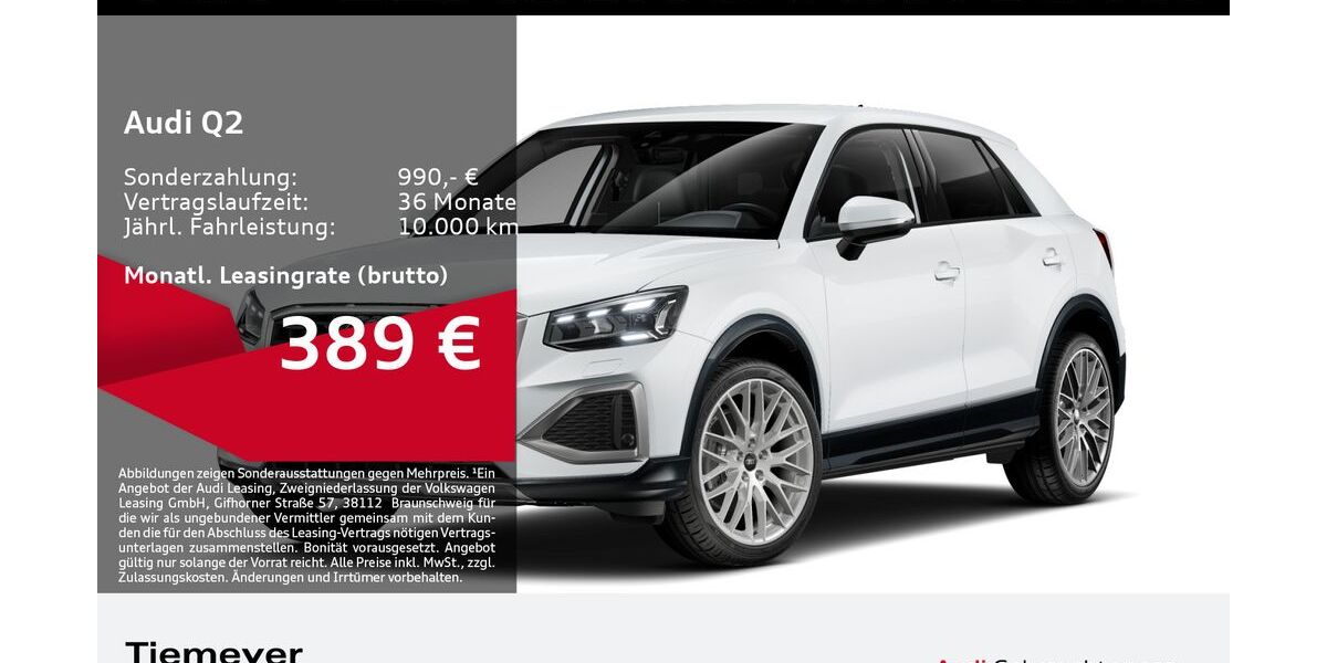 Audi Q2 5.292 km 33.460 &euro; Dorsten 46284