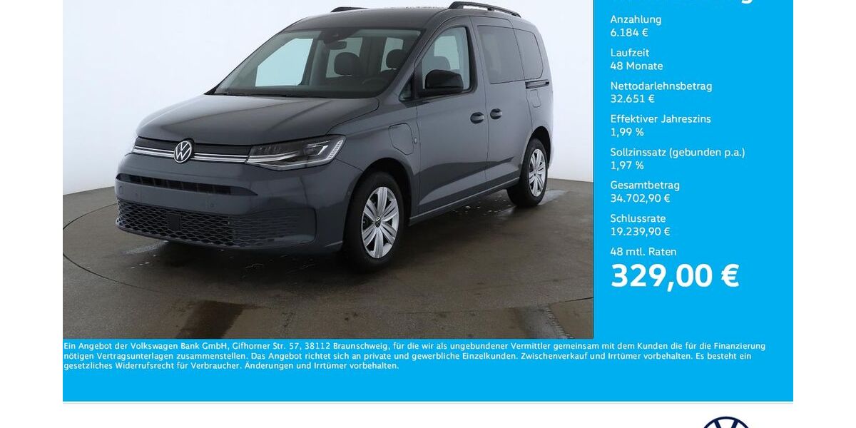 VW Caddy 14.184 km 38.682 &euro; Dortmund 44379