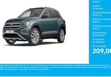 VW T-Roc 25.452 km 20.523 &euro; Dortmund 44379