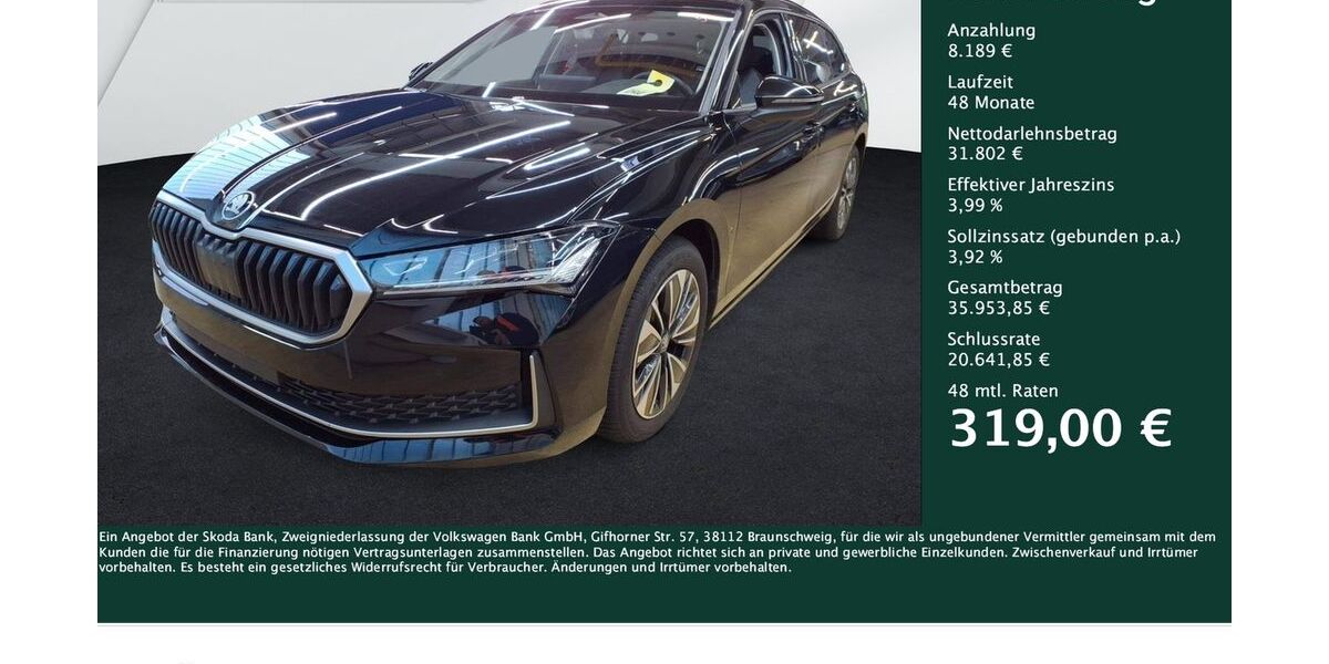 Skoda Superb 18.194 km 39.487 &euro; Dortmund 44269