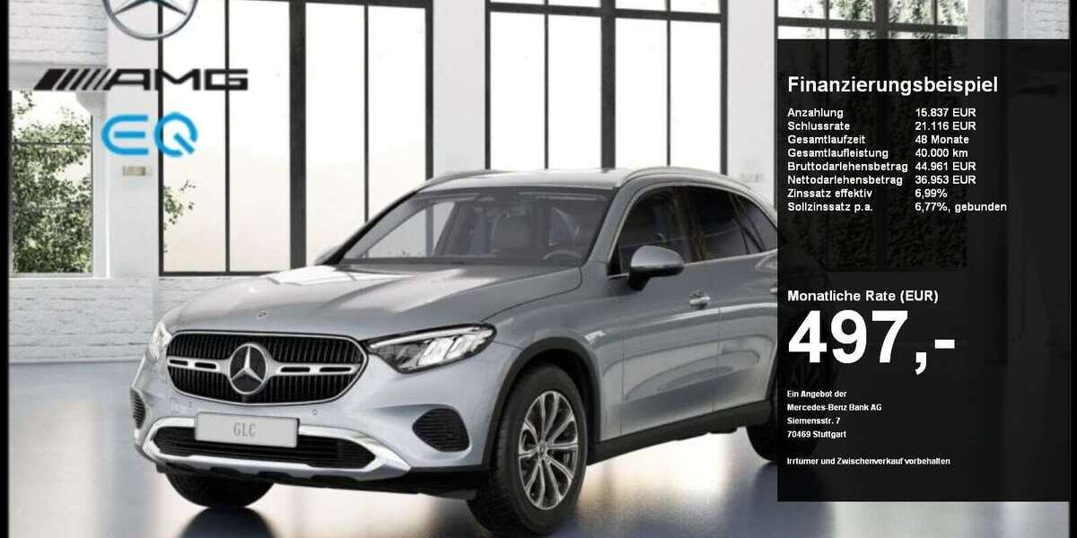 Mercedes-Benz GLC 220 5.130 km 52.790 &euro; Dortmund 44139