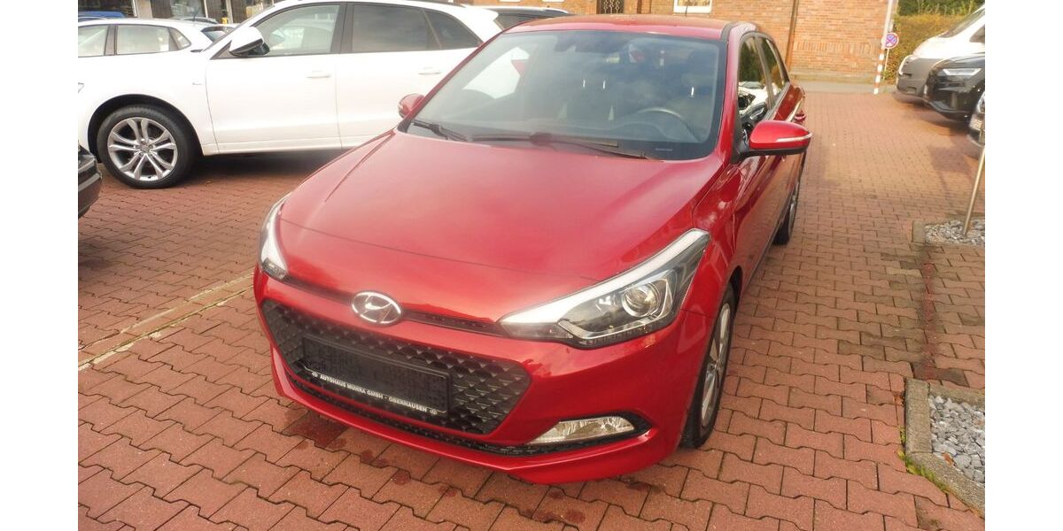 Hyundai i20 34.000 km 10.900 &euro; Oberhausen 46045