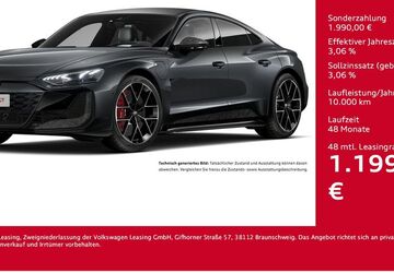 Audi RS e-tron GT 7.302 km 128.977 &euro; Dortmund 44143