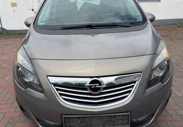 Opel Meriva 180.000 km 3.500 &euro; recklinghausen 45665