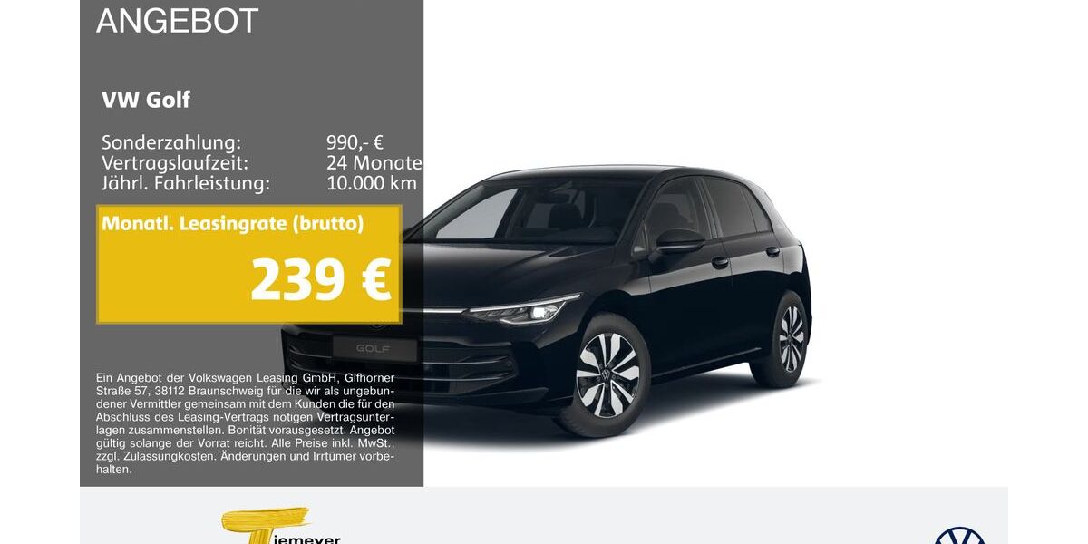 VW Golf 22.742 km 27.840 &euro; Bochum 44892