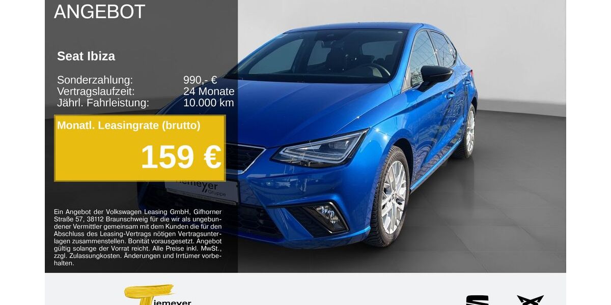 Seat Ibiza 16.993 km 23.620 &euro; Recklinghausen 45663