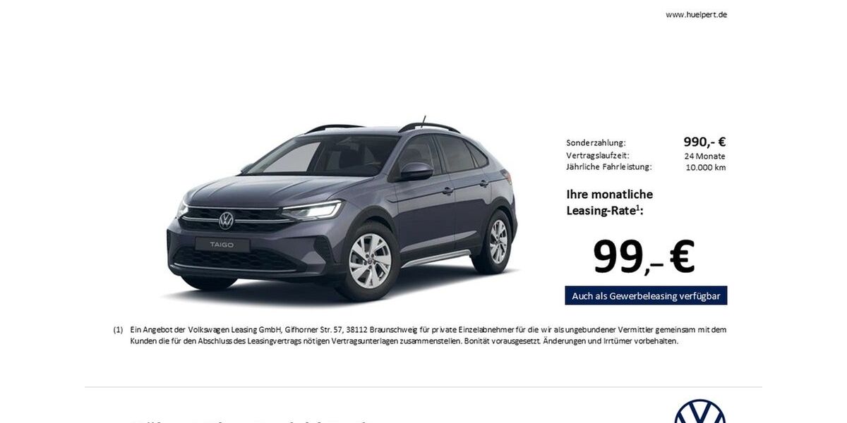 VW Taigo 7.396 km 19.588 &euro; Dortmund 44379