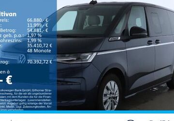VW T7 Multivan 24.281 km 66.330 &euro; Recklinghausen 45663