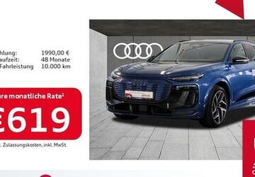 Audi SQ6 e-tron 17.360 km 73.840 &euro; Recklinghausen 45657