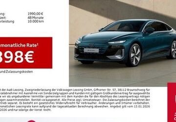 Audi A6 e-tron 8.040 km 52.840 &euro; Lünen 44534