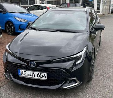 Gebrauchte Toyota Corolla