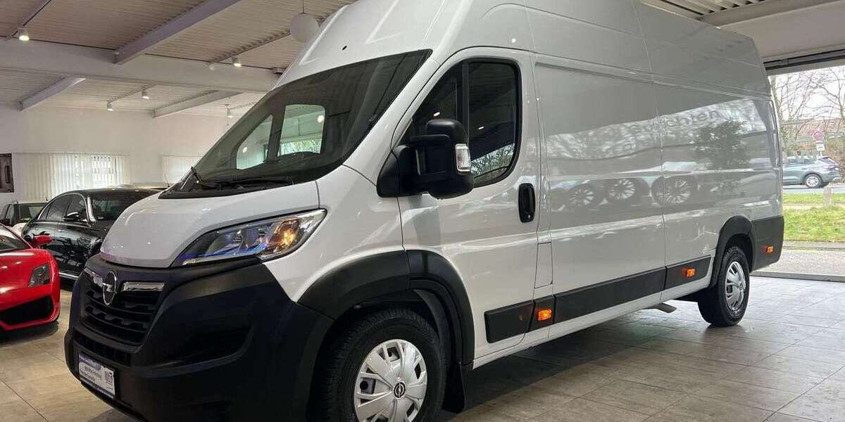 Opel Movano 59.000 km 21.890 &euro; Datteln 45711