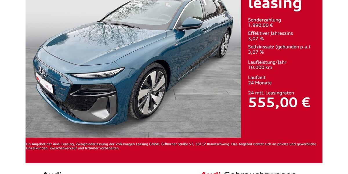 Audi A6 e-tron 6.007 km 64.988 &euro; Dortmund 44143