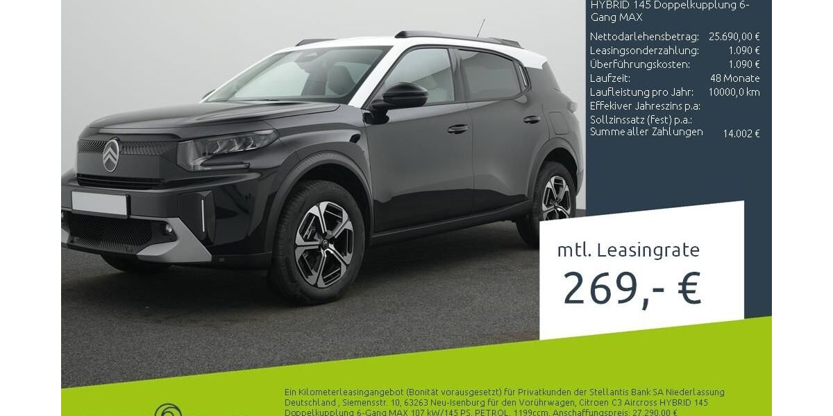 Citroen C3 Aircross 1.500 km 25.690 &euro; Dülmen 48249