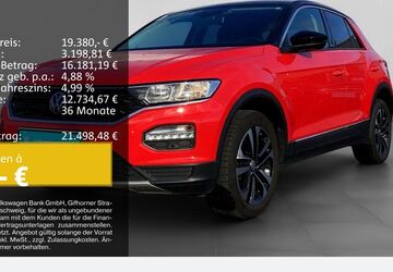 VW T-Roc 53.803 km 16.860 &euro; Herne 44653