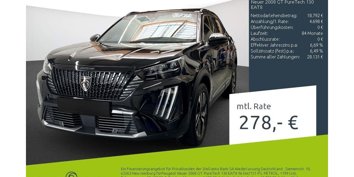 Peugeot 2008 10.080 km 23.490 &euro; Dülmen 48249
