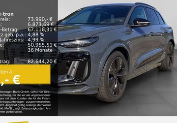 Audi Q6 e-tron 12.370 km 72.490 &euro; Recklinghausen 45663