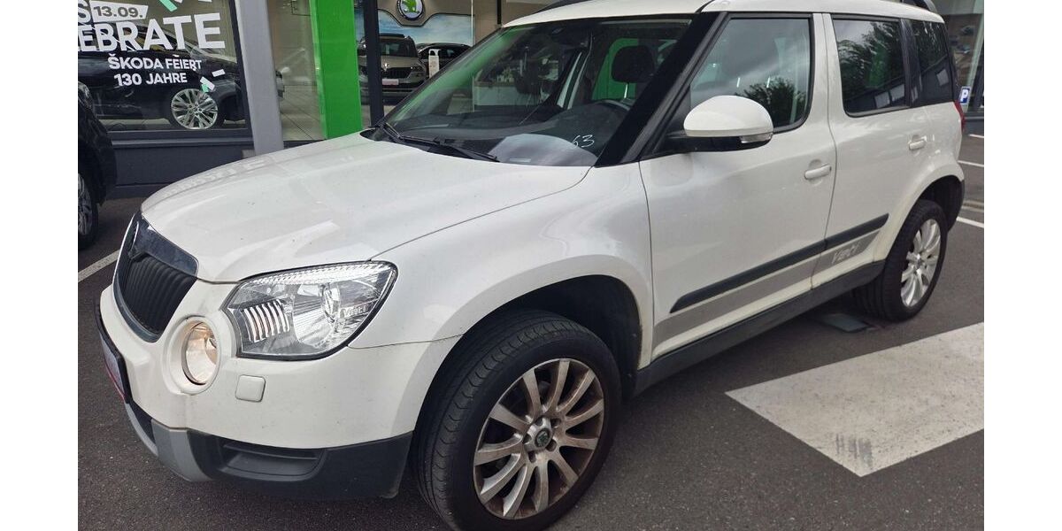 Skoda Yeti 119.600 km 12.880 &euro; Essen 45326