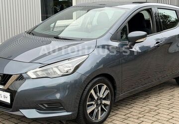 Nissan Micra 45.000 km 9.480 &euro; Castrop-Rauxel 44575