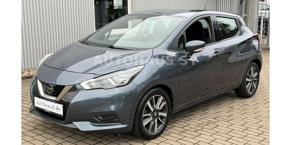 Nissan Micra 45.000 km 9.480 &euro; Castrop-Rauxel 44575