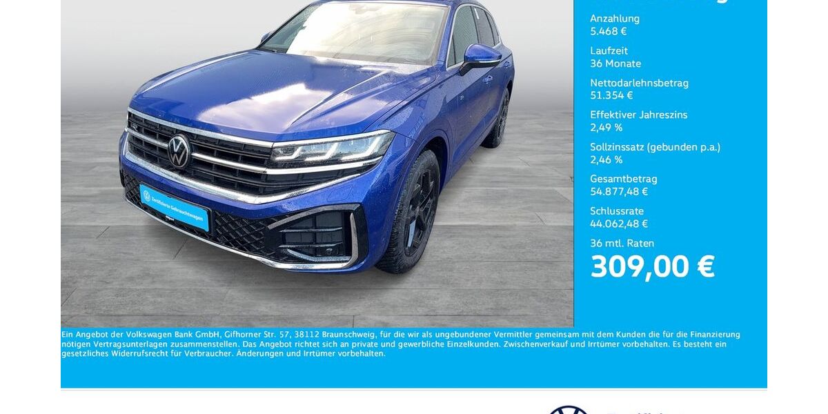 VW Touareg 29.989 km 56.822 &euro; Dortmund 44141