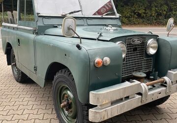 Land Rover Serie II 87.698 km 16.990 &euro; Herdecke 58313