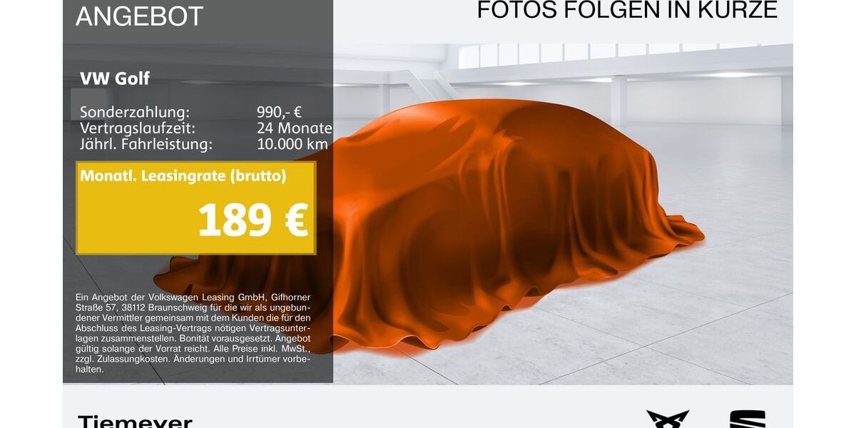 VW Golf 25.969 km 27.990 &euro; Gelsenkirchen OT Beckhausen 45899