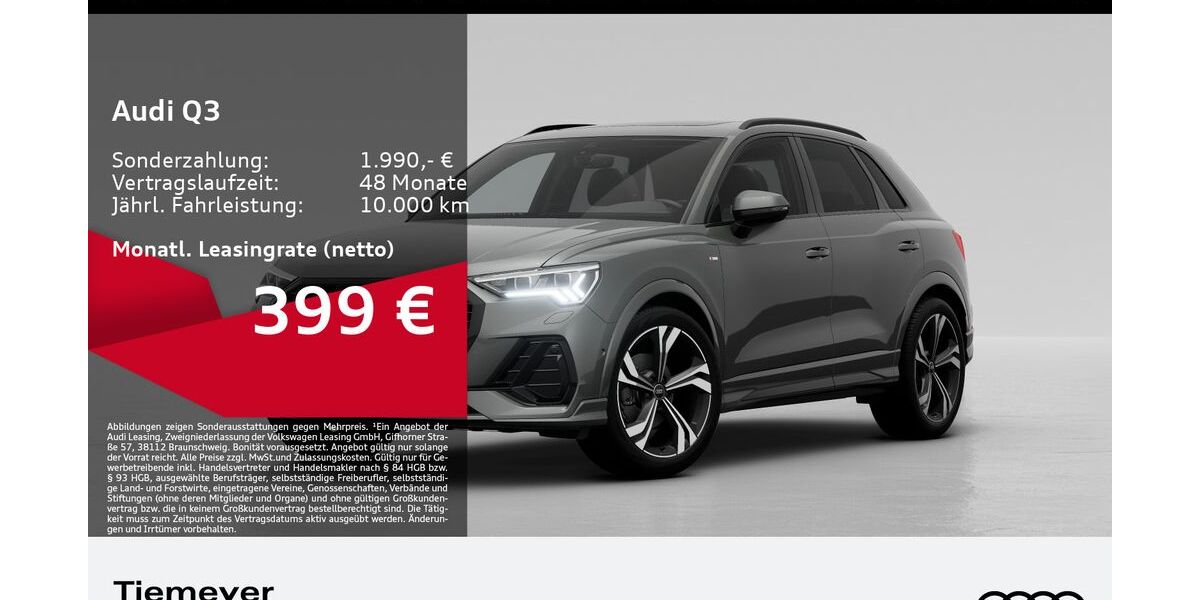 Audi Q3 9.990 km 46.990 &euro; Bochum 44809