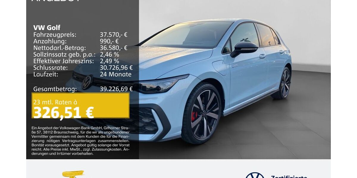 VW Golf 7.171 km 35.190 &euro; Bochum 44892