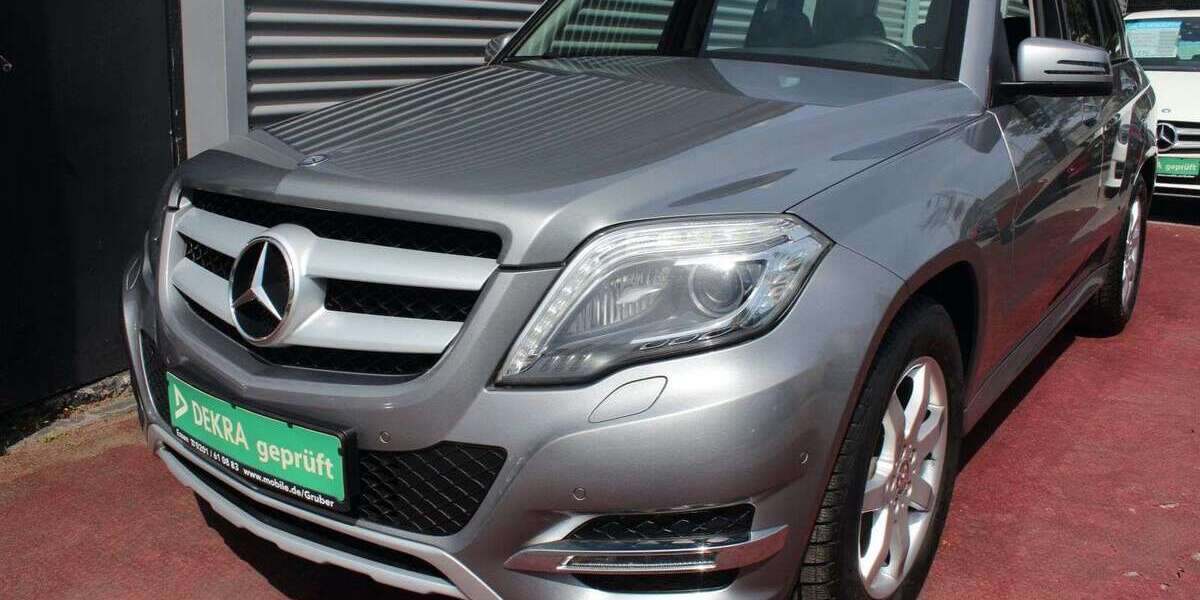 Mercedes-Benz GLK 220 150.000 km 15.979 &euro; Essen 45326