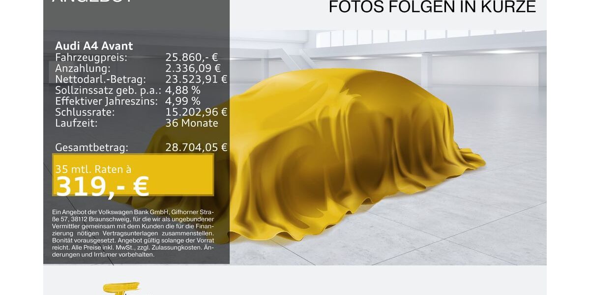Audi A4 119.179 km 23.980 &euro; Recklinghausen 45663